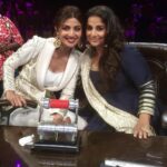 Vidya Balan Instagram – With my fellow Chemburite #ShilpaShetty on the sets of Super Dance 😎 Watch the episode tonight at 8 PM