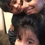 Vidya Balan Instagram - Bliss supreme.with my babies..Ira & Ruhaan ❤️❤️..all set to watch the stage adaptation of Chalti Ka Naam Gaadi on stage.