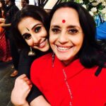 Vidya Balan Instagram – Met my favourite iLa ji at the Prithvi Theatre Festival opening ❤️❤️!!