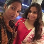 Vidya Balan Instagram – Thankoo @afreen.kamal for this beautiful outfit…Im touched that you chose to make your first ever creation for me .Big hug ❤️!! Jiyo meri jaan 😇!!