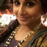 Vidya Balan Instagram – Happy Diwali 🎆…Here’s wishing each of you an abundance of the best blessings in life 😇!!