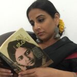 Vidya Balan Instagram - As i prepare to tell 'Your Story ' Kamala Das 🙏💐.