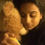 Vidya Balan Instagram - I take better selfies with my eyes shut...😄...Shut-eye selfie on a lazy-cozy day 😄.