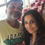 Vidya Balan Instagram - Srijit,Begum Jaan ke liye Mubarak aur Shukriya ...🙏🙏🙂🙂!!