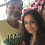 Vidya Balan Instagram - Srijit,Begum Jaan ke liye Mubarak aur Shukriya ...🙏🙏🙂🙂!!