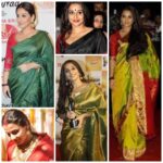 Vidya Balan Instagram - On #nationalhandloomday2016 ,here are some ive worn on different occasions in the past..Ive always loved and worn handloom ❤️.