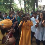 Vidya Balan Instagram – Absolutely enjoyed listening to some Baul musicians at Sanibar Haat,Bolpur(Shantiniketan)..👌👌!!