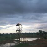 Vidya Balan Instagram – I love dramatic skies..theres a story hidden somewhere in those clouds.