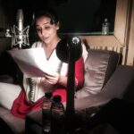 Vidya Balan Instagram - Dubbing for Season 2 of SUPERWOMAN on Radio One 🎤!!
