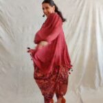 Vidya Balan Instagram - outfit -@houseofneetalulla hair - @bhosleshalaka makeup - @ritesh.30 styled by - @who_wore_what_when photography: @anurag_kabburphotography