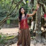 Vidya Pradeep Instagram - The most wonderful places to be in the world are: In someone's thoughts, Someone's prayers, And in someone's heart🤍