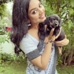 Vidya Pradeep Instagram - Bundles of joy 🐶🤍 Pondicherry