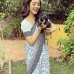 Vidya Pradeep Instagram - Bundles of joy 🐶🤍 Pondicherry