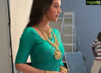 Vidya Pradeep Instagram - 💚 #bts