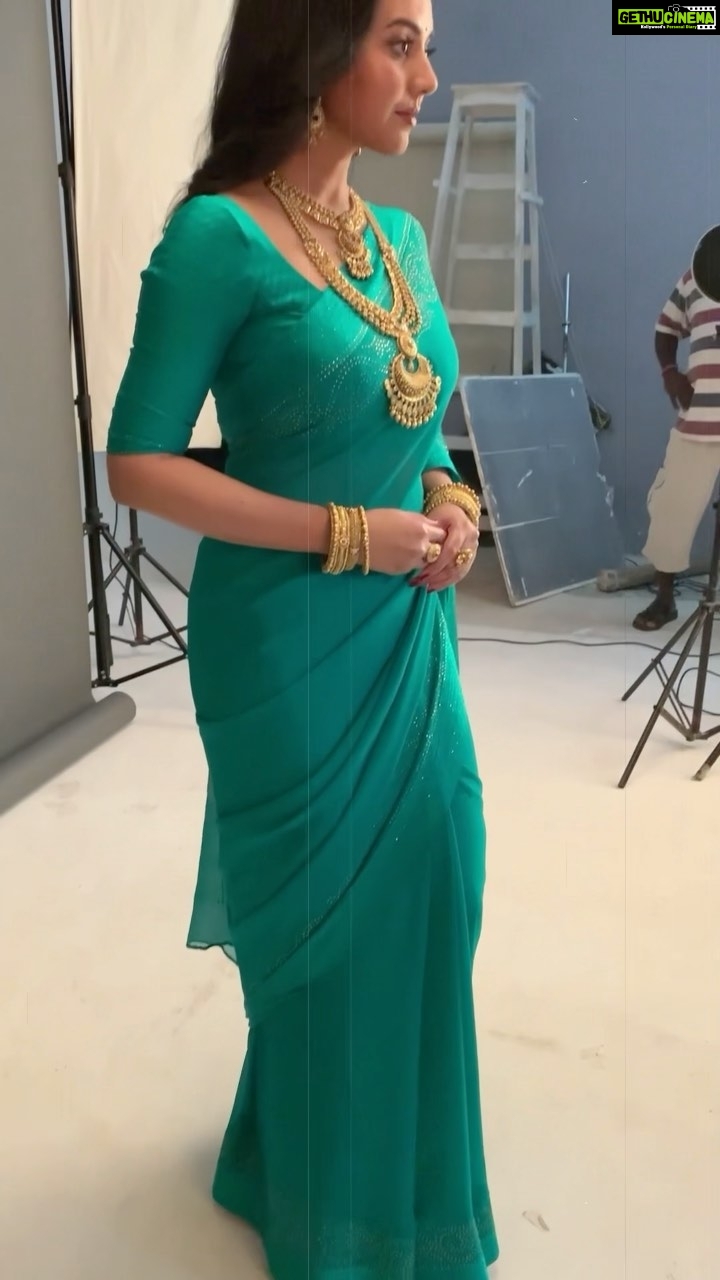 Vidya Pradeep Instagram - 💚 #bts