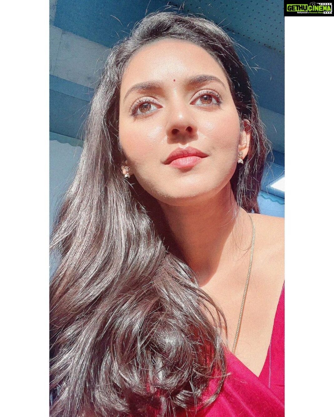 Vidya Pradeep Instagram - 🌞“Take a deep breath in, Feel the sun on your soul. Start fresh today, Make peace your goal!” #instaquotes