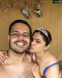 Vidyulekha Raman Instagram - #latergram of my birthday getaway with my boo 

Hello 3 0 💖🧿