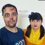 Vidyulekha Raman Instagram - Halloween 2021 👻🎃 #netflix #squidgame #halloween