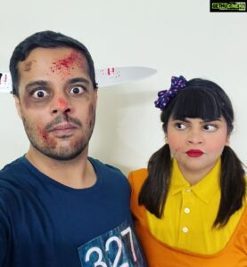 Vidyulekha Raman Instagram - Halloween 2021 👻🎃

#netflix #squidgame #halloween