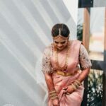 Vidyulekha Raman Instagram – Oonjal Time 💖🌸 

#SaViWedding 

Make up – @deepika.nathan 
Hairstyle – @crown__artistry 
Saree – @aavaranaa 
Blouse – @archana.karthick 
Saree drape – @thesareedrapistchennai
Jewellery –  @new_ideas_fashions 
Mehendi – @aravinth_mehendi_makeup
Photography – @weddings.aaronobed