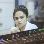 Vidyulekha Raman Instagram – Looks like I’m deep in thought. But what I’m actually thinking is when my next cheat meal will be 🥲💭🥲 

#workmode #shoot #actorslife