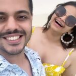 Vidyulekha Raman Instagram – My Honeymoon in 40 seconds 💞🌝

#honeymoon #maldives #maldives2021 #centaragrand