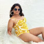 Vidyulekha Raman Instagram - I need a 6 month vacation twice a year. 🌴💛 📸 - @lowcarb.india 💞 #maldives #beachbaby Maldives