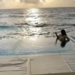 Vidyulekha Raman Instagram - Mind is still there 🏝🌊🇲🇻 Take me back @lowcarb.india 💞 #honeymoon #maldives #centaragrand #centaragrandmaldives