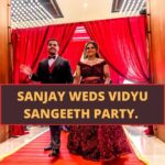 Vidyulekha Raman Instagram – When the Groom is North Indian and Bride is South Indian, it was important to strike a balance of Bollywood, Kollywood, English Commercial and Tollywood music as the beautiful bride @vidyuraman comes from the Cinema field and has done tons of South Indian Films. Whereas the groom @lowcarb.india and family are pure Bollywood lovers. 
The balance was struck well and we raged all night long 🥳
Bride: @vidyuraman 
Groom: @lowcarb.india 
Decor: @mehak_pritinagpal 
Venue: @sheratonchennai 
Sound, Lights and DJ: @djsunnydeepak 🔊
.
.
.
.
.
#celebritywedding #indianweddingbuzz #indianactress #celebritynews #weddingdjs #saviwedding #chennaiwedding #afterparty #sangeetdance #weddingmusic
