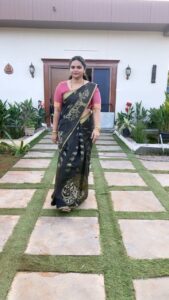 Vidyulekha Raman Instagram - 🌸 Saree Vibing 🌸