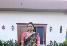 Vidyulekha Raman Instagram - 🌸 Saree Vibing 🌸