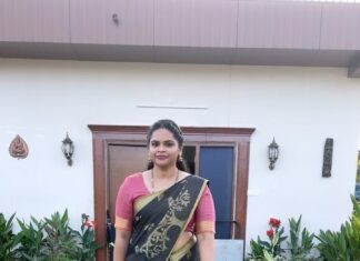Vidyulekha Raman Instagram - 🌸 Saree Vibing 🌸