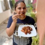 Vidyulekha Raman Instagram - Love how @tendercutssocial makes it so easy for me to make my meals! When I’m in a rush their pre marinades are a lifesaver! 20 mins and my meal is done. 🍗Tender Cuts freshly cut meats after you order, order online on the app or visit store near you 🍗 They are giving one month free elite membership to EVERYONE - with elite you get you get free deliveries + special discounted prices only for this month. 🍗 Coupon Code: NOV100 Offer: FLAT Rs.100 off on the first 3 orders of Rs.249 and above. #ad #cutthewayyouloveit #tendercuts #chickenwings