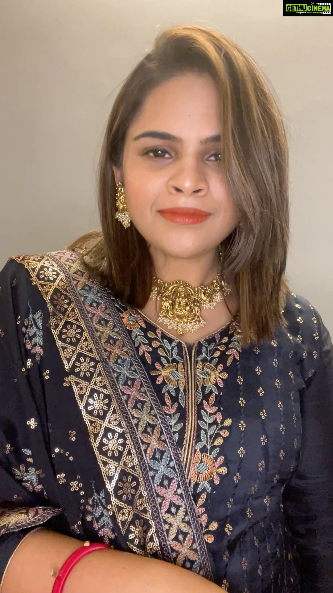 Vidyulekha Raman - 40.7K Likes - Most Liked Instagram Photos