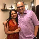 Vidyulekha Raman Instagram – Happiest beardless birthday to my Appa! Getting better with age like fine wine 🍷 @mohanraman0304