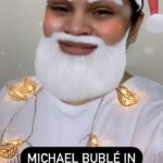 Vidyulekha Raman Instagram – @michaelbuble gets it. 🎄🎅🏼