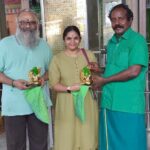 Vidyulekha Raman Instagram - This year has been a rough year for everyone, not just emotionally, but financially as well. Various businesses took a hit, many establishments shut down and people lost their jobs. Visited my favourite temple - Kuberar Temple (The God of Wealth) located in Rathinamangalam. Prayed that the coming year not only give us good health but wealth as well. The first time I went to this temple I signed several movies the coming year. I pray that I stay busy next year and continue to entertain you all. I also pray that all of you and your family who may have been affected financially due to the pandemic recover in the coming year. 💰💚 Sri Lakshmi Kuberar Temple