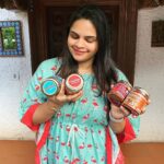 Vidyulekha Raman Instagram – Pickle it! 🌶 I love using these @tendercutssocial Guntur meat pickles to add some spice to my life! Use these yummy pickles on your dosas, idlies, chapatis, bread or my personal favourite – curd rice!! 
Flavours available – Chicken, Mutton, Prawn & Fish

Download the Tender cuts app and order your pickles!
Get flat ₹100 off on your first order by using coupon code GET100