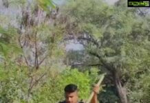 Vidyut Jammwal Instagram - Jai Hind… Video credit: @anmol.__.chaudhary #kalaripayattu