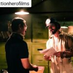 Vidyut Jammwal Instagram - #IB71 #Repost @actionherofilms ... Our favourite action star @mevidyutjammwal & co-actor @diwakar_dhyani stir excitement with this first still from the sets of #IB71 @sankalp.reddy @tseriesfilms @reliance.entertainment #BhushanKumar #KrishanKumar @sarkarshibasish @abbassayyed77 @diwakar_dhyani