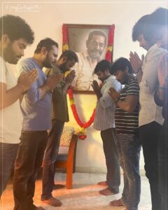 Vijay Sethupathi Instagram - உழைப்பாளர்கள் தின வாழ்த்துகள்

@vijay_sethupathi_productions