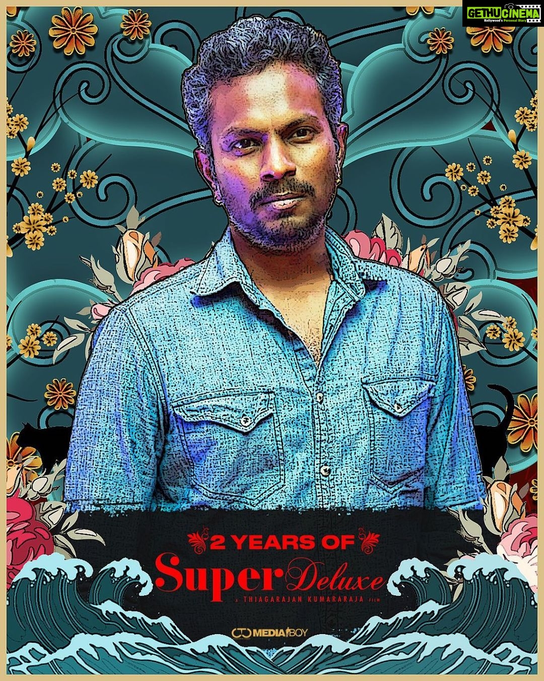 Vijay Sethupathi Instagram - #2YearsOfSuperDeluxe ☺️