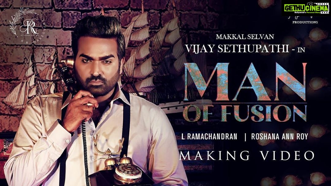Vijay Sethupathi Instagram - Here it is #ManOfFusion ☺️ @lramachandran @vijayabalajijayaraman @roshna.ann.roy @narasimhaswamy_ @rr.makeovers @egalaivant @shakes.rover @editorsiddharth @editor_rajesh @rosariojohnvictor @_akhilamathew @hemmerdesigns @gabbanatcr @vijay_sethupathi_productions