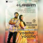Vijay Sethupathi Instagram – #YaazhaYaazha the first single from #Laabam will be out tomorrow at 6 PM 💞

An @immancomposer musical
#Yugabharathi Lyrical

@shrutzhaasan #SPJhananathan @ra_ge_be6 @vijay_sethupathi_productions #7CsEntertainment @aaru7cs  @iamjaggubhai_ @kalaiyarasananbu @rameshthilak @saidhanshika @champika_offl @ramachandran.yogesh @laharimusic @proyuvraaj