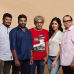 Vijay Sethupathi Instagram - Happy to be associated with Director #SriramRaghavan , @katrinakaif , @sanjayroutraymatchbox , @rameshtaurani , @tips for #MerryChristmas 🎄 @tipsfilmsofficial @matchboxpix @fleuve_editions @editions_pocket