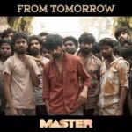 Vijay Sethupathi Instagram - #MasterFilm from tomorrow. #MasterPongal