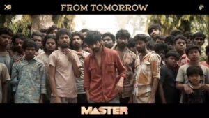 Vijay Sethupathi Instagram - #MasterFilm from tomorrow.

#MasterPongal