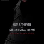 Vijay Sethupathi Instagram - Honoured to be a part of this landmark project. Update soon #MuthiahMuralidaran @MovieTrainMP #MuralidaranBiopic #MSSripathy #Vivekrangachari @proyuvraaj
