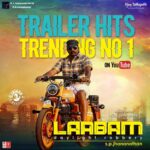 Vijay Sethupathi Instagram – The Revolutionary #LaabamTrailer is Trending #1 with 2 MILLION views😊

Link in Story

@shrutzhaasan #SPJhananathan @immancomposer @ra_ge_be6 @vijay_sethupathi_productions #7CsEntertainment  @aaru7cs @kalaiyarasananbu #SaiDhanshika  @ramachandran.yogesh  @laharimusic @proyuvraaj