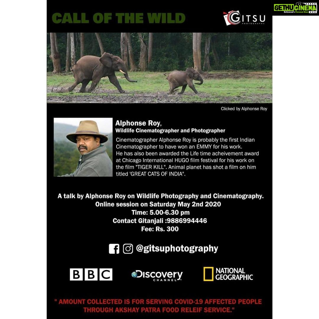 Vijay Sethupathi Instagram - @callofthewild